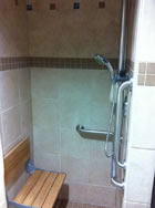 Commercial Shower Renovation