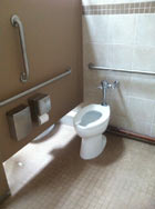 Commercial Bathroom Stall